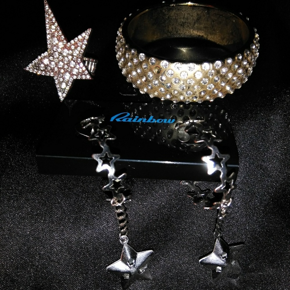 Vintage Star Fashion Jewelry Set